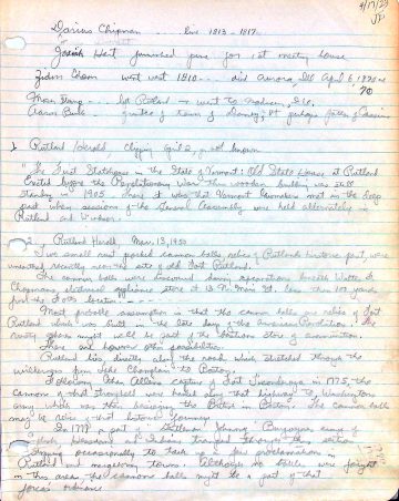 General History: Sites 6